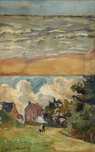 Marine Et Campagne, (2 Works) by Medard Maertens