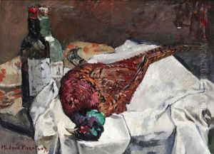 Nature Morte Avec Faisan by Medard Maertens