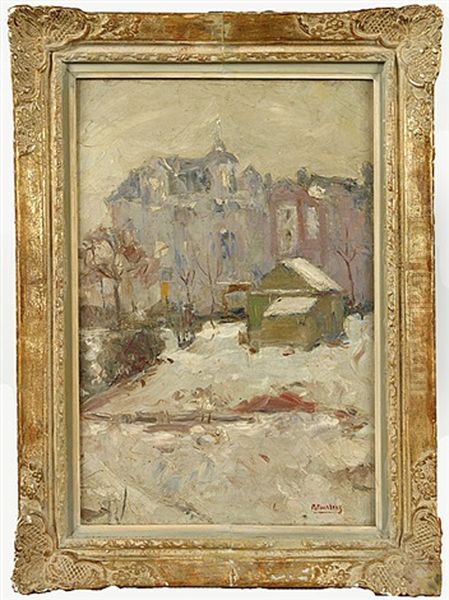 Winter In De Stad - view 1
