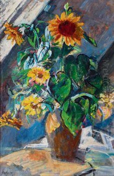 Sonnenblumen - view 1