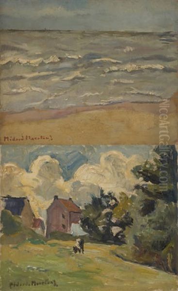 Marine Et Chevreau (2 Works) - view 1