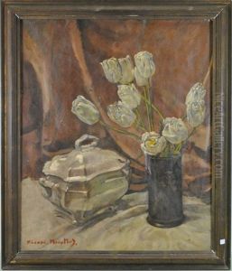 Nature Morte Aux Roses Blanches Nature Morte Aux Roses Blanches