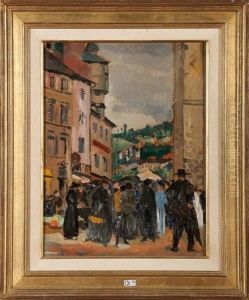 Marche Anime A Tulle (correze) by Medard Maertens