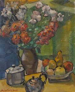 Vase Fleuri Vase Fleuri