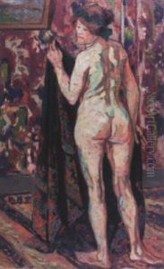 Femme Nue Debout