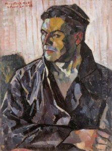 Portrait D'un Ami by Medard Maertens