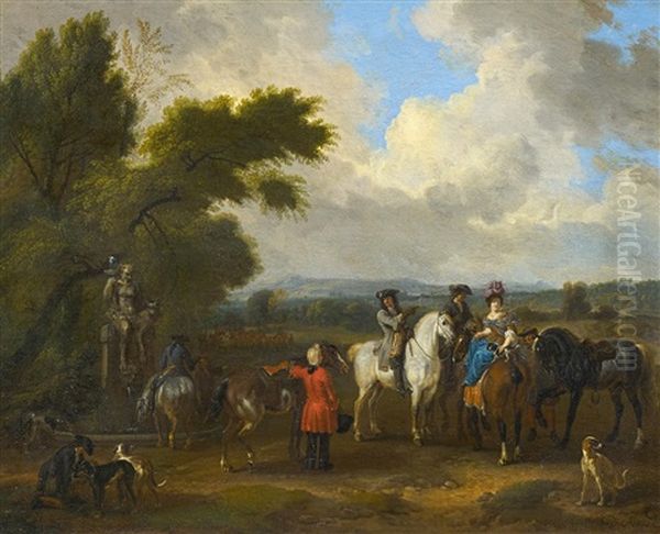 Ausritt Zur Jagd - view 1