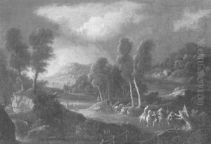 Gruppe Von Reisenden Gruppe Von Reisenden