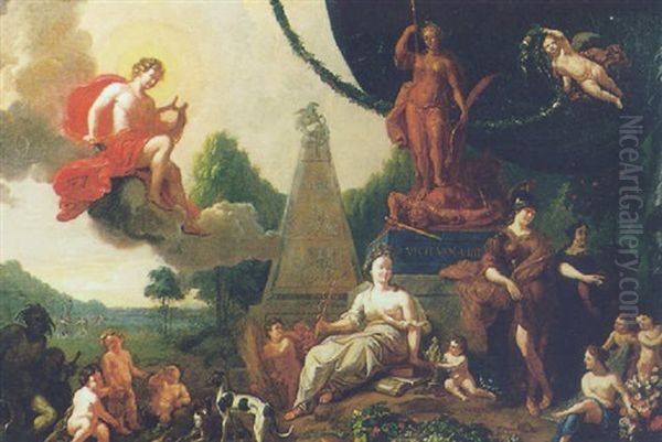 An Allegory Of Prosperity - view 1