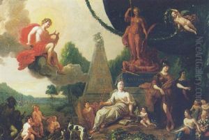 An Allegory Of Prosperity An Allegory Of Prosperity