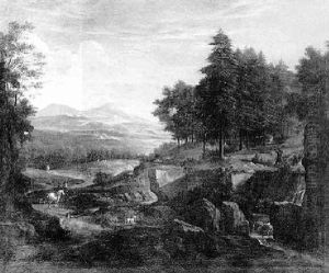 Hunting Scene Hunting Scene