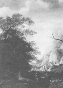 Mountainous Landscape With A Horseman Mountainous Landscape With A Horseman