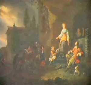La Halthe Du Cavalier by Dirk Maes