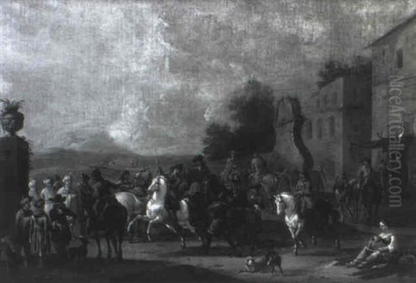 La Foire Aux Chevaux - view 1