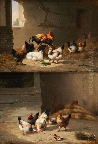 Interieur Et Poulailler (2 Works) - view 1