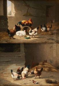 Interieur Et Poulailler (2 Works)