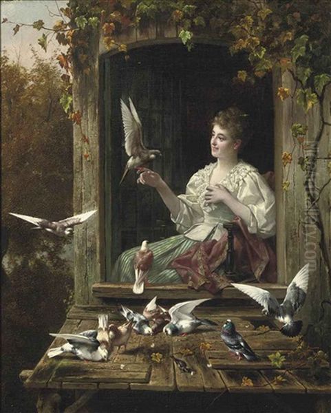 Feeding The Birds - view 1