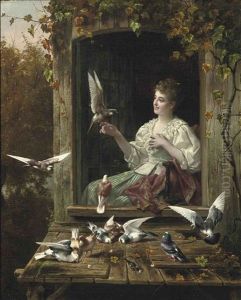 Feeding The Birds