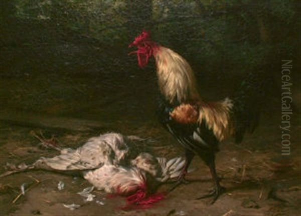 The Cockfight - view 1