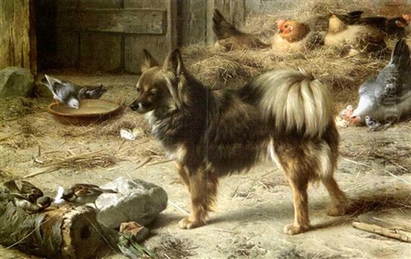 Chien Surveillant Le Poulailler - view 1