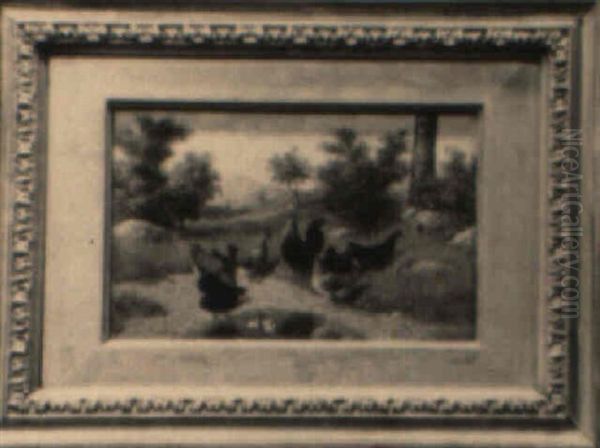 Poultry In A Landscape - view 1