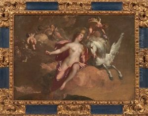 Aurore (eos) Et Pegase