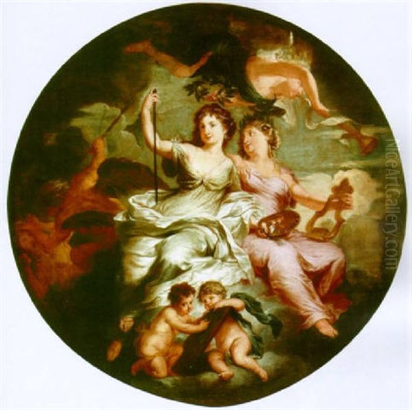 The Triumph Of Painting And Poetry - view 1