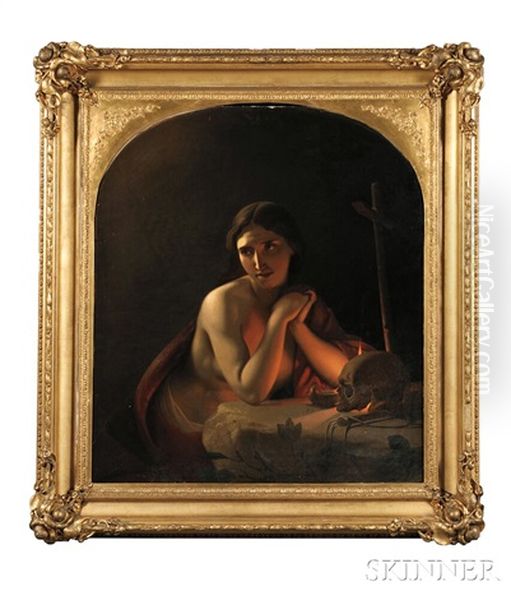 The Repentant Magdalene - view 1