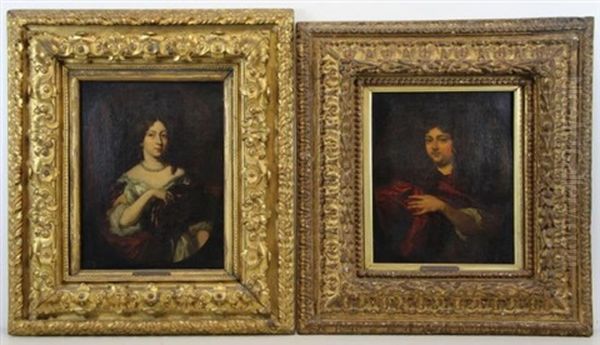 Pair Of Portraits - view 1