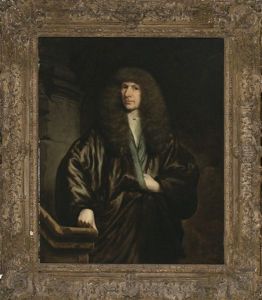 Retrato De Caballero by Nicolaes Maes