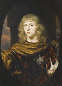 Portrait D'homme by Nicolaes Maes