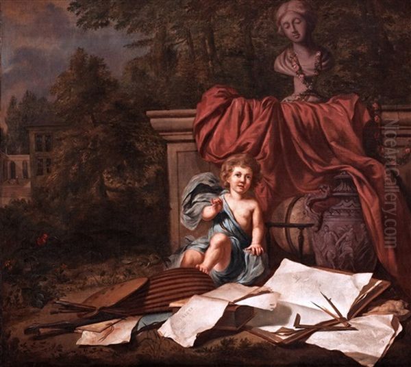 Allegory Of The Arts - view 1