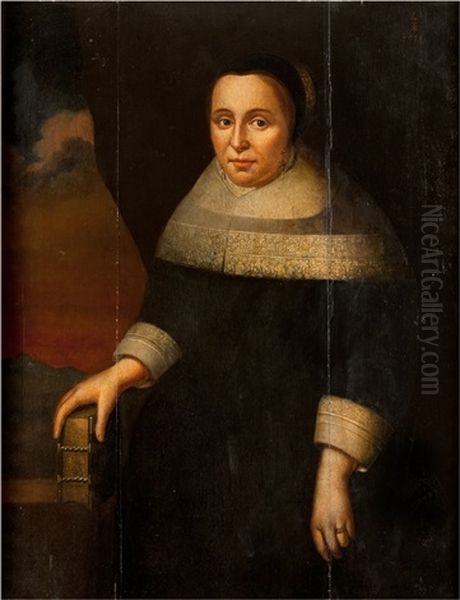 Portrait De Femme Au Livre - view 1