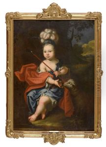 Portrait D'une Jeune Princesse Portrait D'une Jeune Princesse