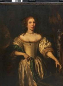 Portrait De Femme A La Source