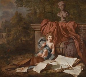 Allegorie Der Kunste Und Wissenschaften