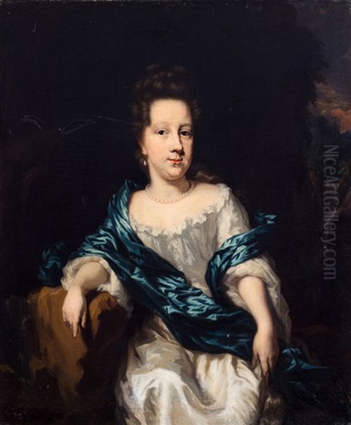 Portret Van Een Elegante Dame - view 1