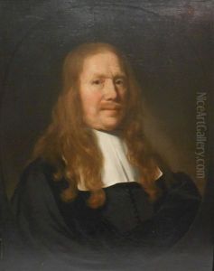 Portrait D'un Notable by Nicolaes Maes