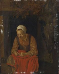 A Woman In A Window