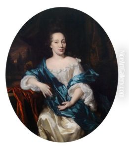 Bildnisse Einer Dame Und Eines Eleganten Herren (pair) Bildnisse Einer Dame Und Eines Eleganten Herren (pair)
