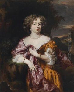 Bildnis Einer Dame by Nicolaes Maes