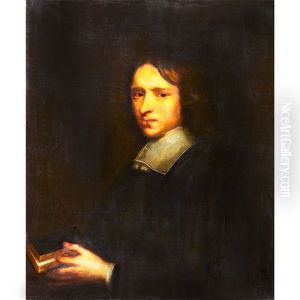 Portrait Of A Clergyman by Nicolaes Maes