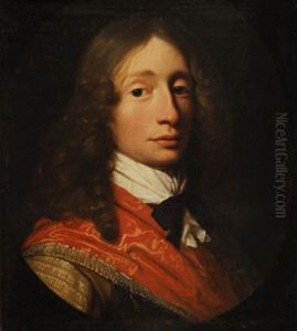 Retrato De Caballero by Nicolaes Maes