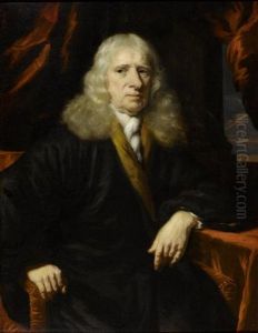 Bildnis Eines Edelmannes by Nicolaes Maes