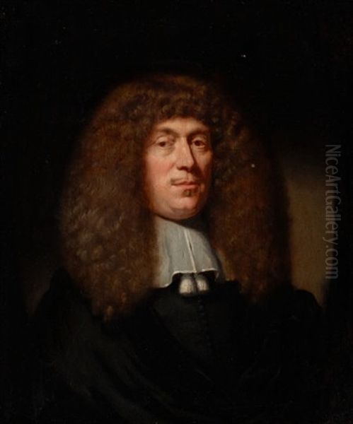 Portrait Of A Cleric - view 1
