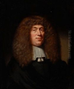 Portrait Of A Cleric by Nicolaes Maes