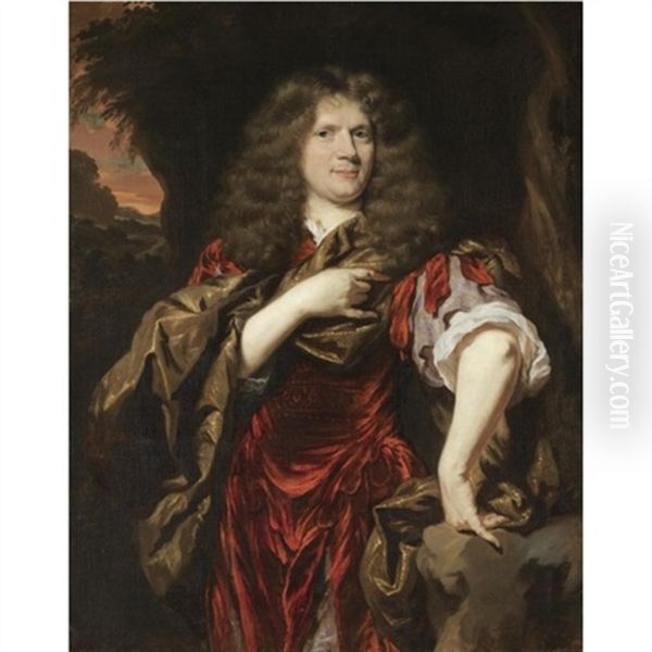 Portrait Of Laurence Hyde, 1st Earl Of Rochester (1641-1711) - view 1