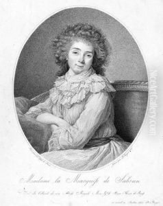 Bildnis Marquise De Sabran by Daniel Berger