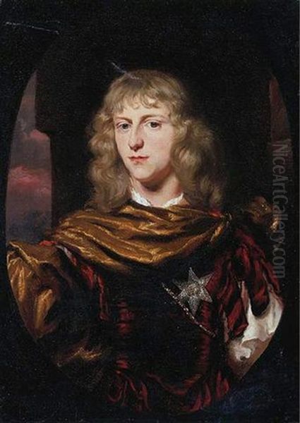 Portrait Of A Nobleman Wearing An European Order - view 1