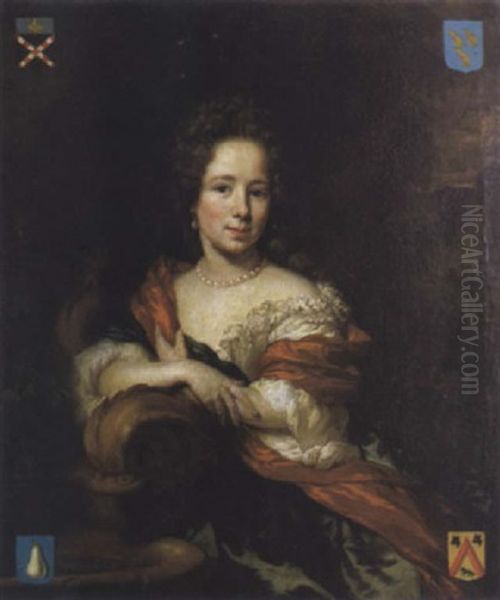 Portrait De Catrina Pels - view 1
